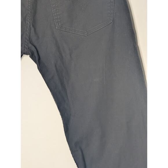 LEVI STRAUSS black workwear fit Mens Size W 36 L 34 Goth Grunge Punk Rock - Picture 7 of 8
